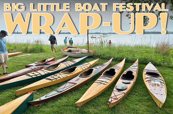 The Big Little Boat Festival: a messabout for small boats and